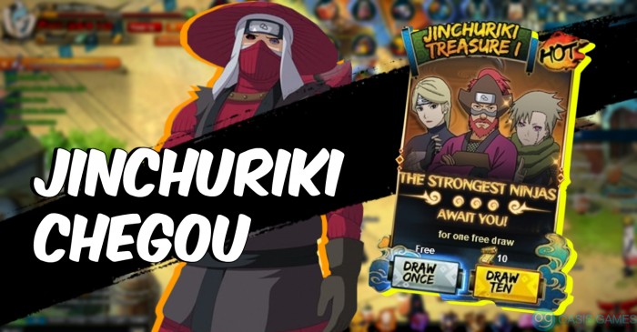 Jinchuriki chegou