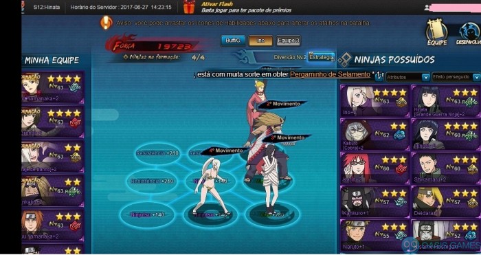 Aldeia da Folha – Jogo Naruto Online