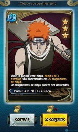 pain caminho zabuza