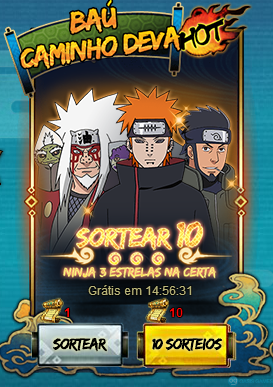 Apresentação do Pain: Caminha Deva de Naruto RPG – Jogo Naruto Online