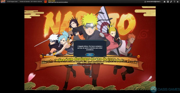 Partiu, Aldeia da Folha! - Naruto Online Oficial170909180304