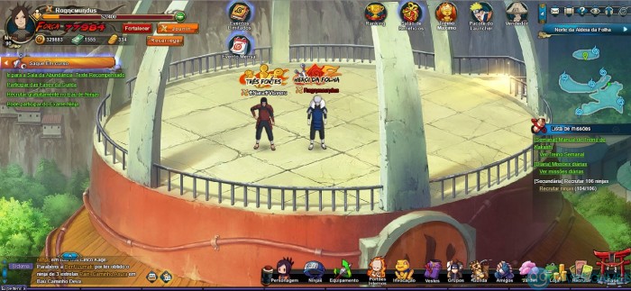 Evento naruto