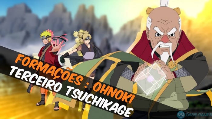 OHNOKI TERCEIRO TSUCHIKAGE