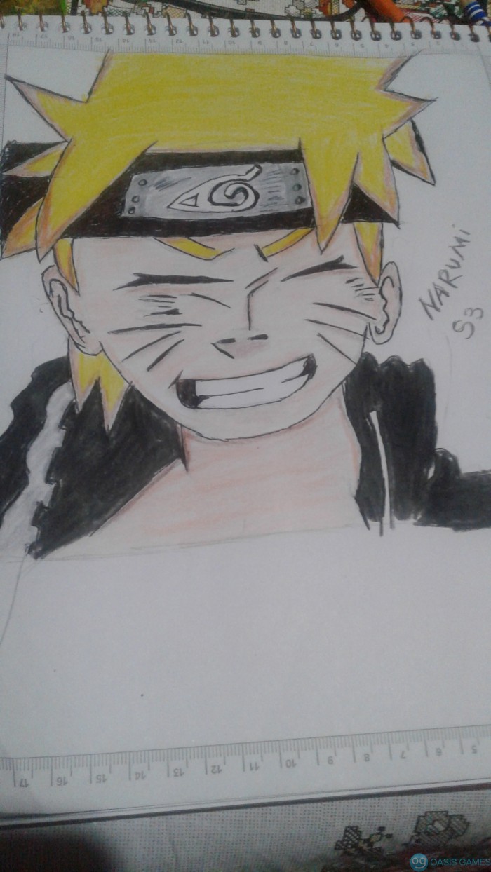 Eu Quero Desenhar Naruto