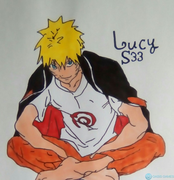 COMO DESENHAR O NARUTO UZUMAKI 