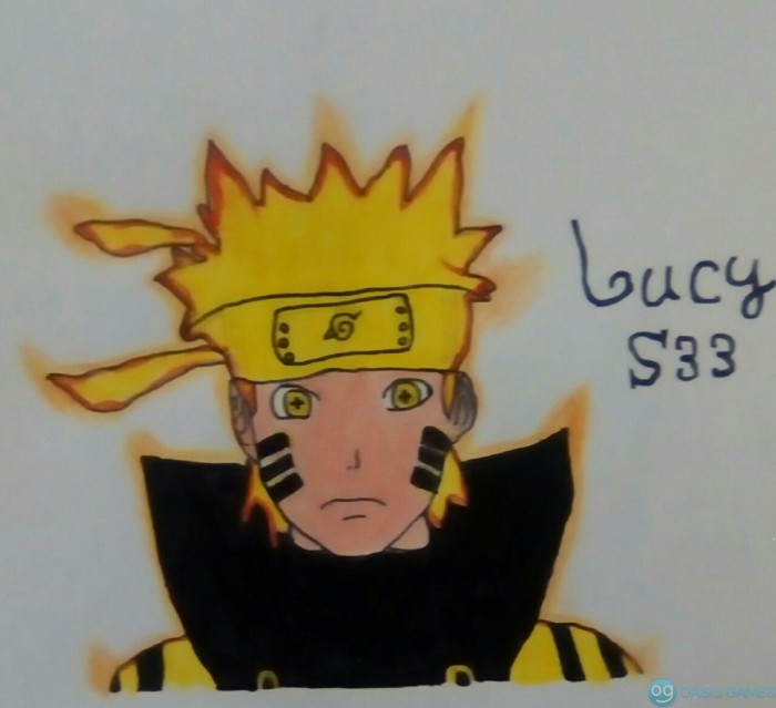 COMO DESENHAR O NARUTO MODO RIKUDOU SENNIN - PASSO A PASSO 