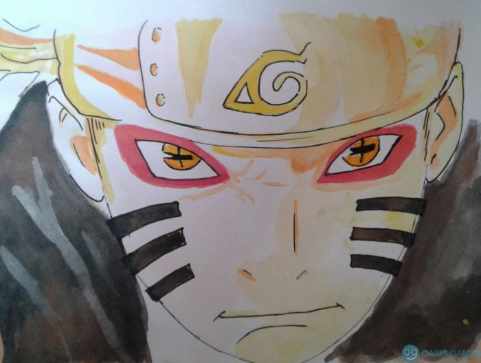 Naruto Kurama