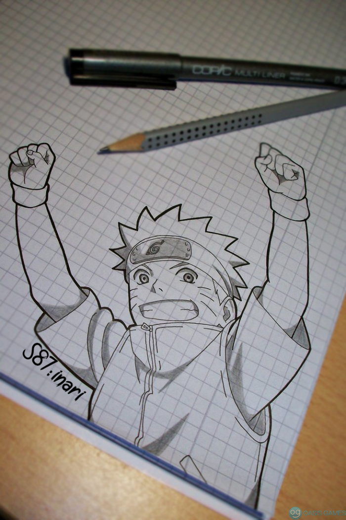 tegami_art_no_28___naruto_uzumaki__movie_style____by_kuroodofoosutasu-d6wpdgl