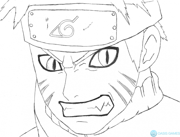 Naruto Meu desenho 1