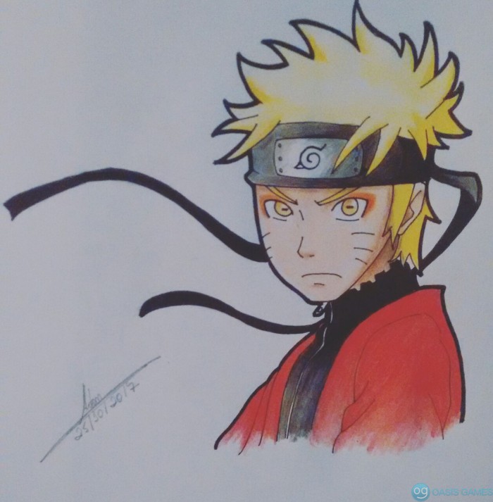 Naruto sennin