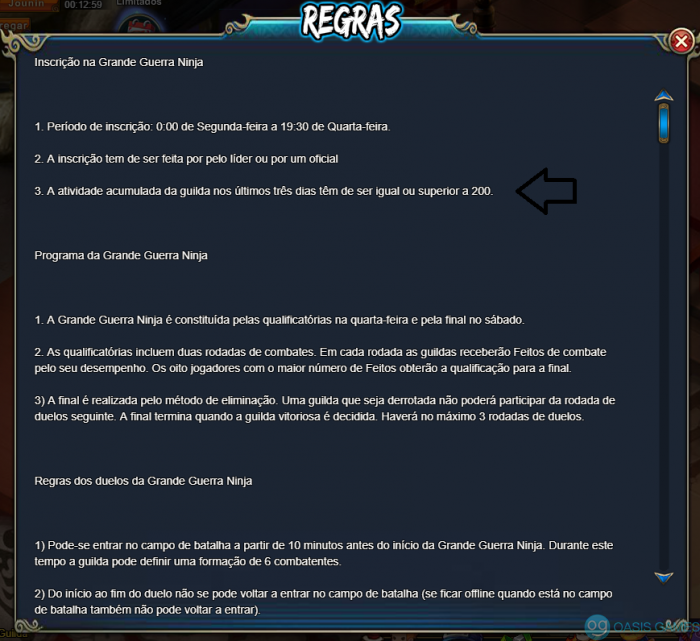 regra