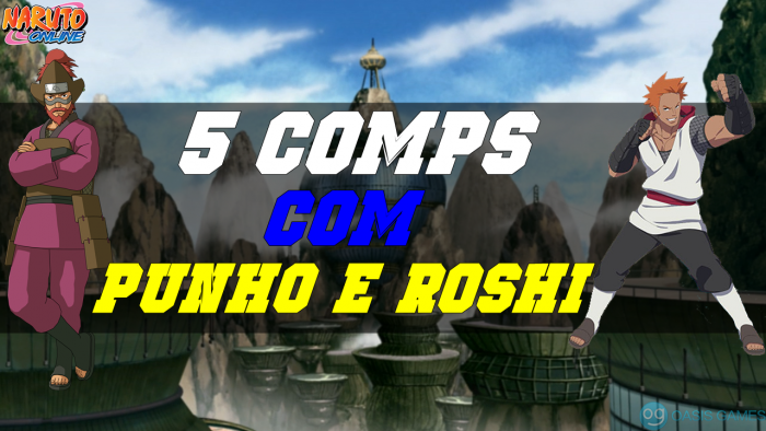 THUMB PUNHO E ROSHI