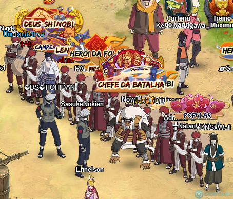 reunião de gaara