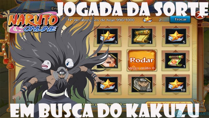 Em busca do kakuzu