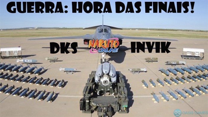 GUERRA HORA DAS FINAIS!