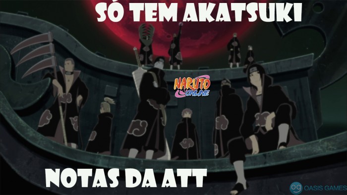 SÓ TEM AKATSUKI