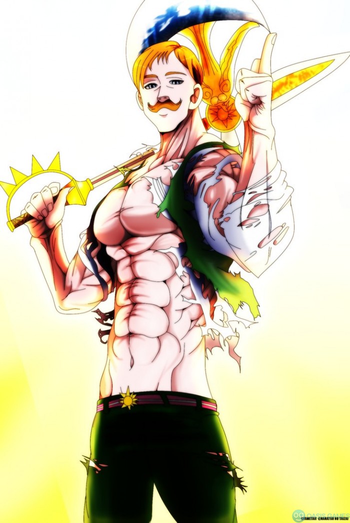 the_one_who_stays_at_the_top__escanor_by_iiyame<x>taii-dbbffy2