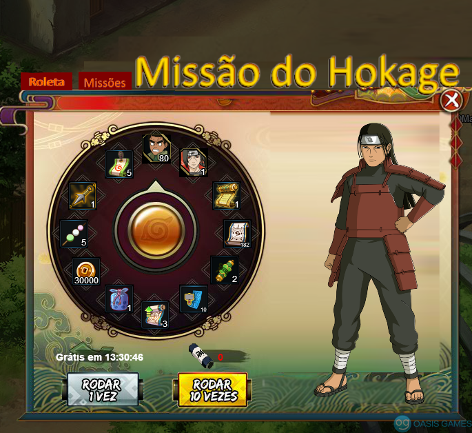 Missão do Hokage