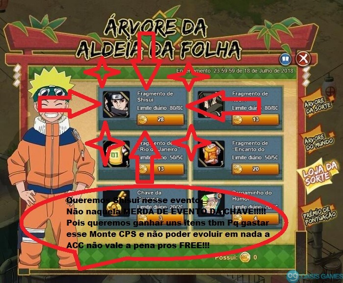 Naruto Online chegará ao Brasil grátis e totalmente em português