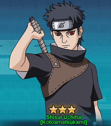 Image result for shisui uchiha kotoamatsukami