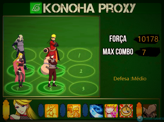 tsunade jounin form6