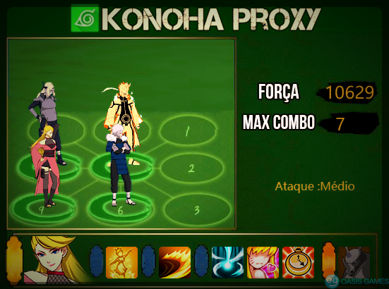 tsunade jounin form2