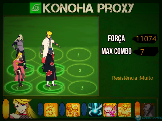 tsunade jounin form8