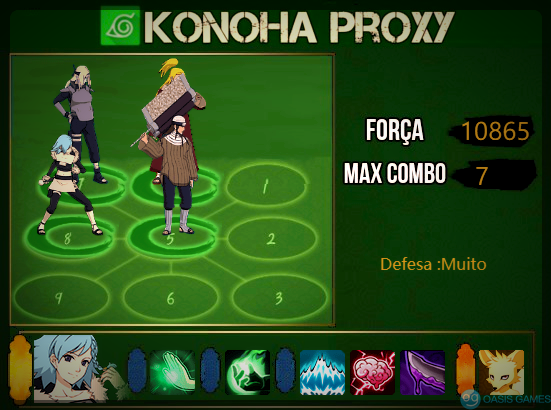 tsunade jounin form4