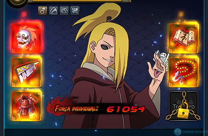 deidara edo