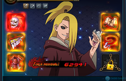 deidara edo