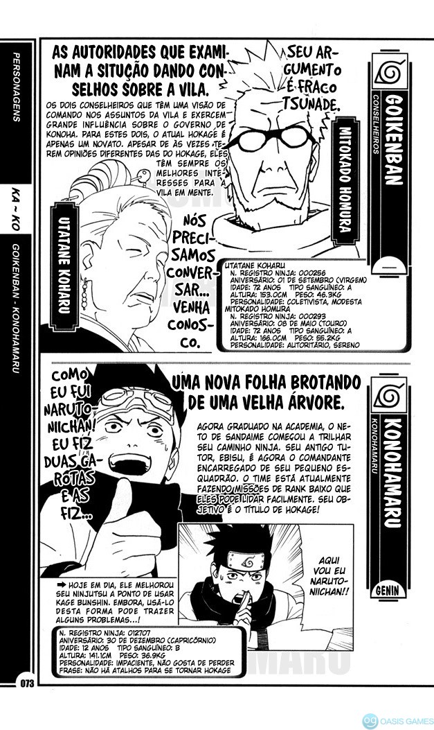 073 - Goikenban (Conselheiros) & Konohamaru