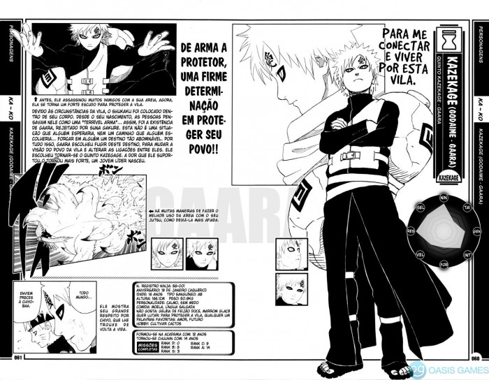 060-061 - Kazekage (Godaime - Gaara)