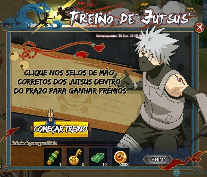 treinojutsu