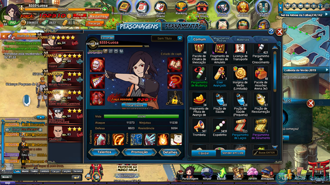 Naruto online