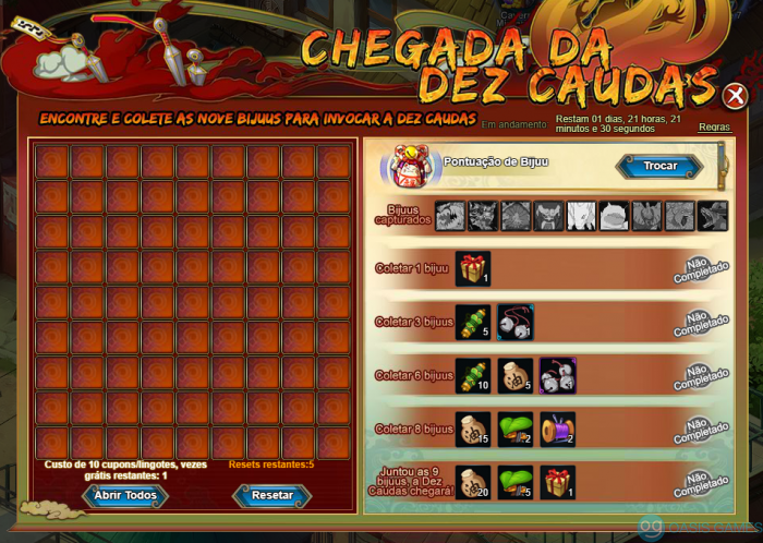 chegadadezcauda