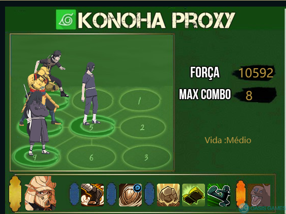 Konoha Proxy - Galeria de Imagens - Naruto Online