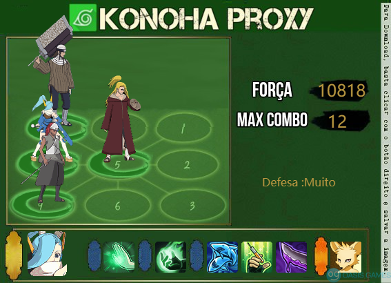 konoha proxy 2