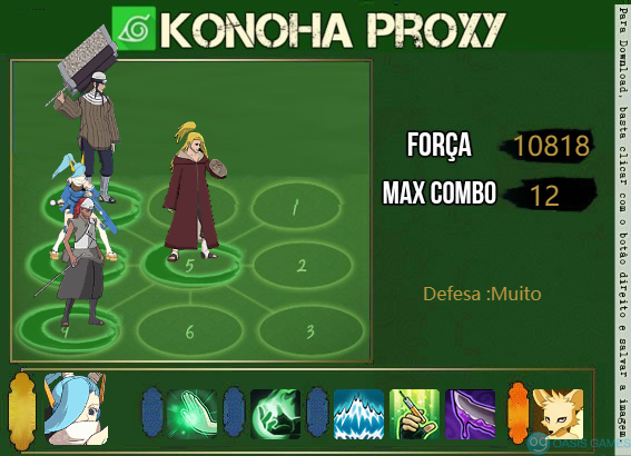 konoha proxy 1