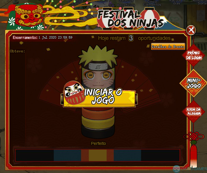 Festival dos Ninjas