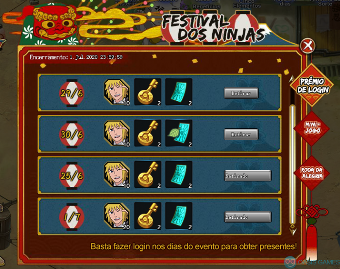 Festival dos Ninjas 4