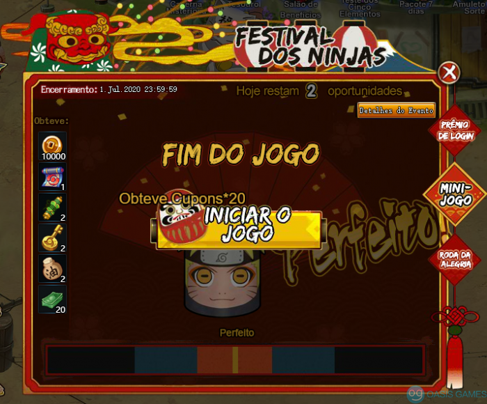 Festival dos Ninjas 5 Att