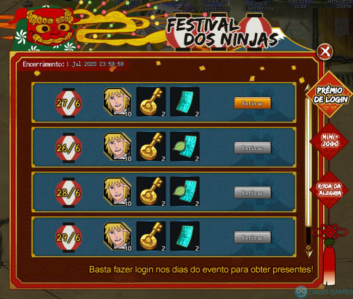 Festival dos Ninjas 3