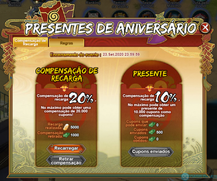 Presente de aniversario