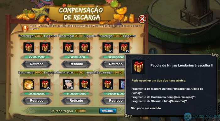 Compensação de recarga3