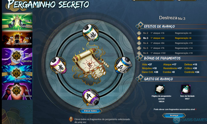 Pergaminho Secreto