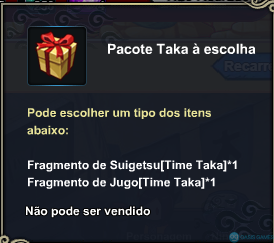 Pacote Taka