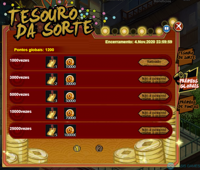 Tesouro da Sorte-2-Update