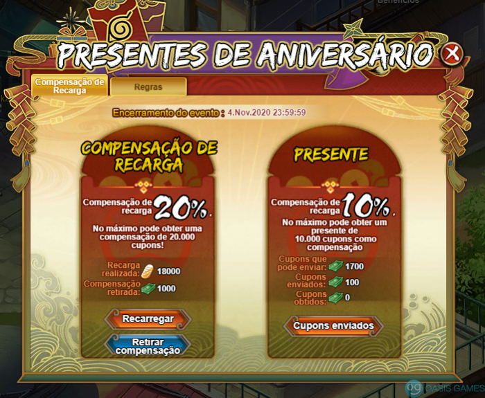 Presente de aniversario