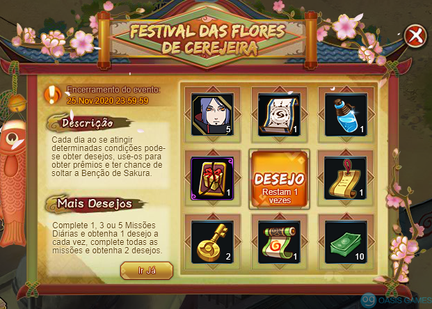 Festival das flores de cerejeira