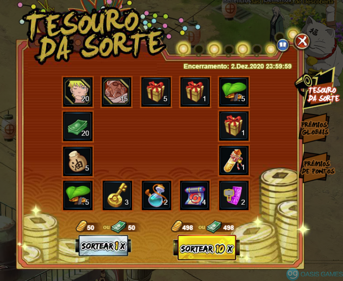 Tesouro da Sorte 1